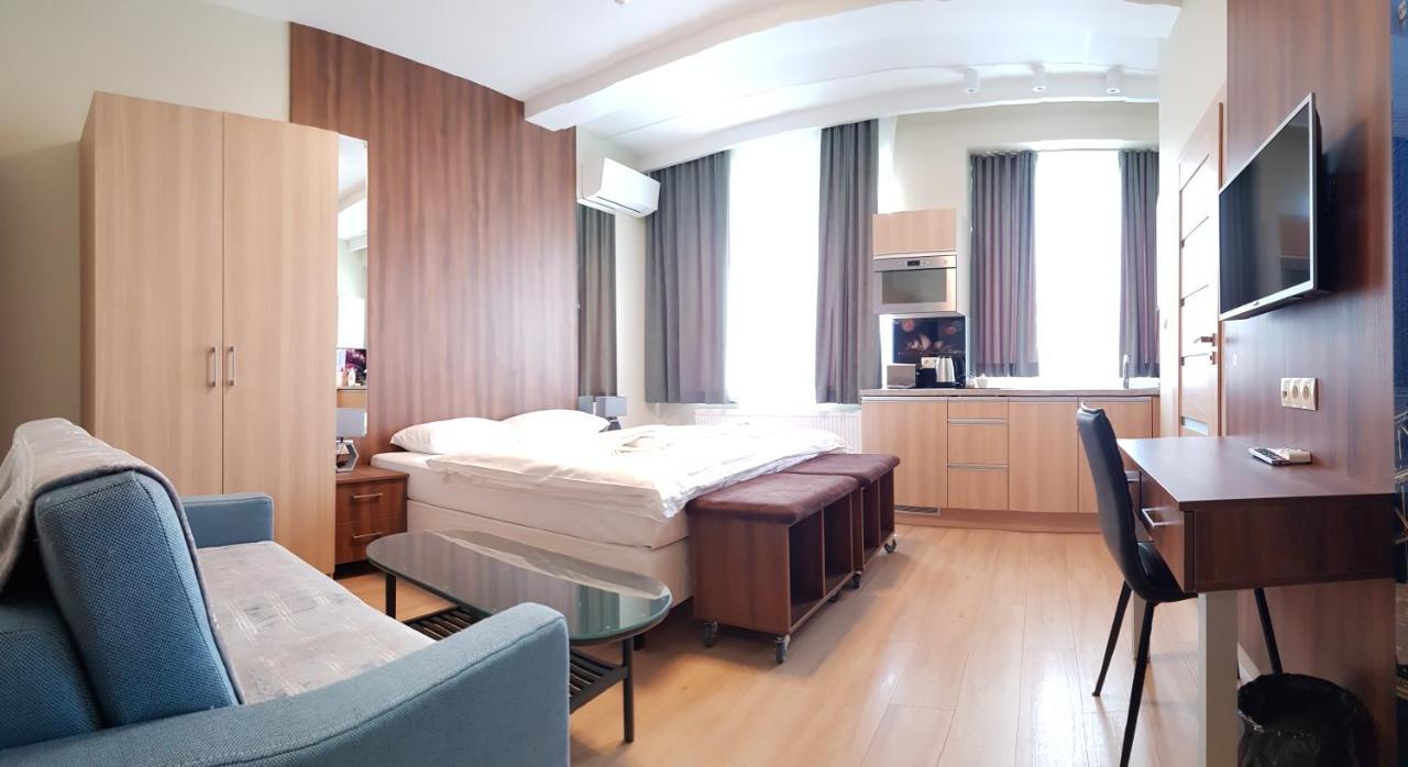 Metropolis Apartamenty Centrum กาลิช ภายนอก รูปภาพ