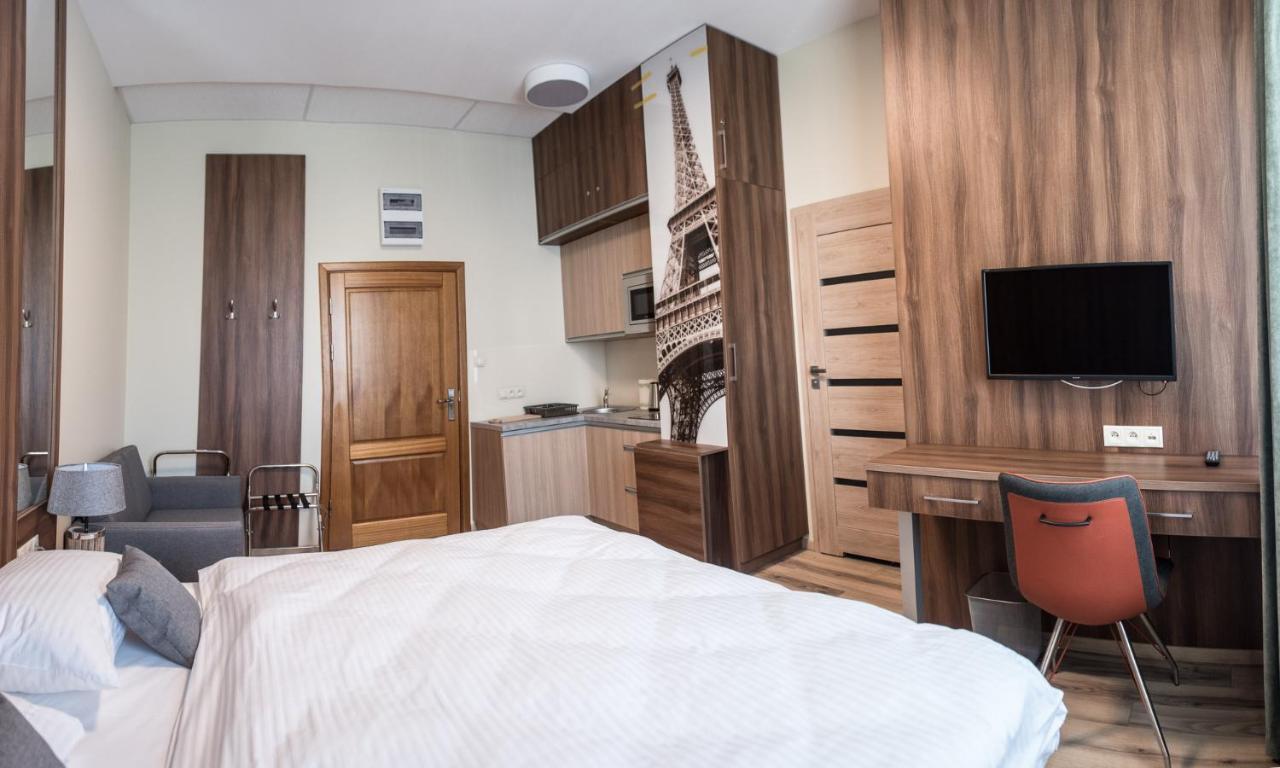 Metropolis Apartamenty Centrum กาลิช ภายนอก รูปภาพ