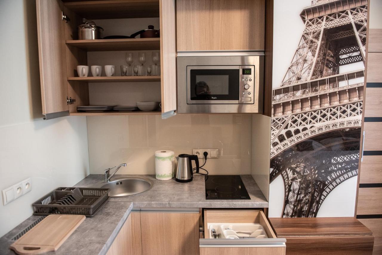 Metropolis Apartamenty Centrum กาลิช ภายนอก รูปภาพ